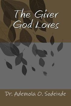 Paperback The Giver God Loves Book