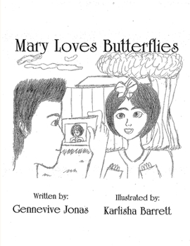 Paperback Mary Loves Butterflies Book