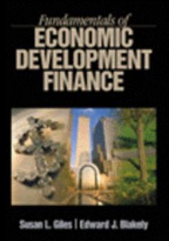 Hardcover Fundamentals of Economic Development Finance Book