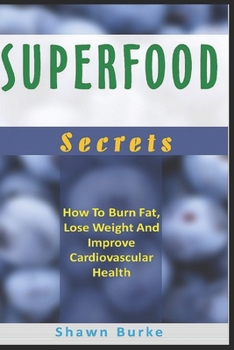 Paperback Superfood Secrets Book