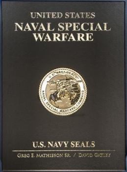 Imitation Leather US Naval Special Warfare / US Navy SEALs Book