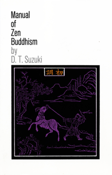 Paperback Manual of Zen Buddhism Book