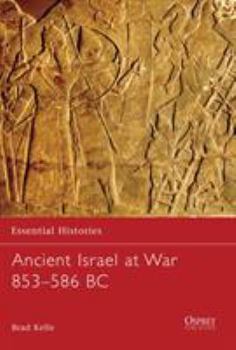 Paperback Ancient Israel at War 853-586 BC Book