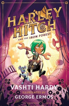 Paperback Harley Hitch and the Iron Forest Book