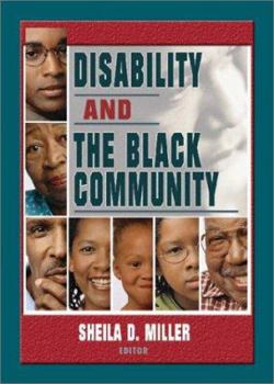 Hardcover Disability and the Black Community Book
