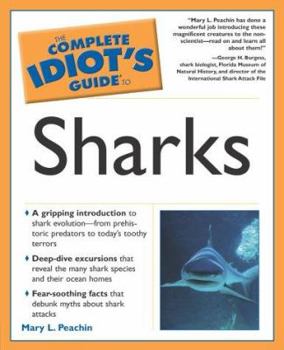 Paperback Complete Idiot's Guide to Sharks Book