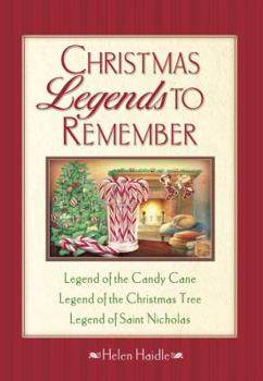 Hardcover Christmas Legends to Remember Book