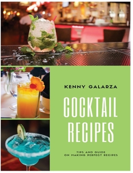 Paperback Cocktail Recipes: Best 50 Delicious of Cocktail Recipe Book