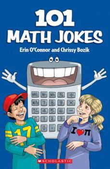 Paperback 101 Math Jokes Book