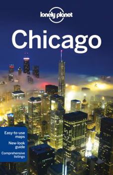 Paperback Lonely Planet Chicago [With Pull-Out Map] Book