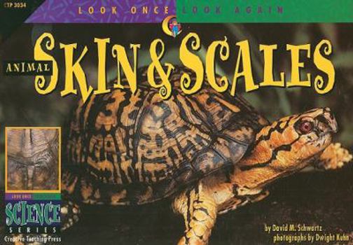 Paperback Look Once, Look Again: Skin & Scales Book