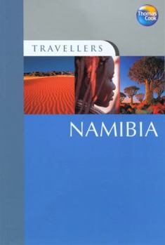 Paperback Travellers Namibia Book