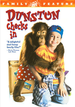 DVD Dunston Checks In Book