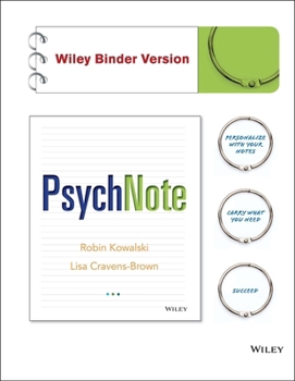 Loose Leaf Psychnote Book