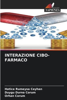 Paperback Interazione Cibo-Farmaco [Italian] Book