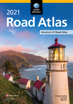 Paperback Rand McNally 2021 Road Atlas Book