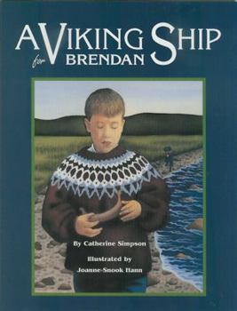 Paperback A Viking Ship for Brendan Book