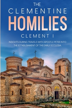 Paperback The Clementine Homilies Book