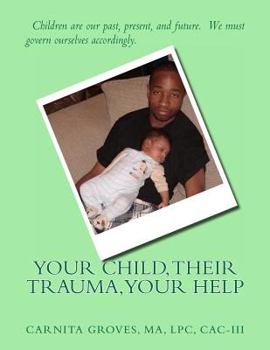Paperback Your child, their trauma, your help: what you can do to help Book