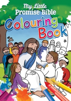 Paperback My Little Promise Bible Colouring Book