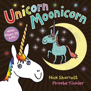 Paperback Unicorn Moonicorn Book