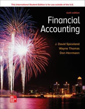 Paperback Financial Accounting Book