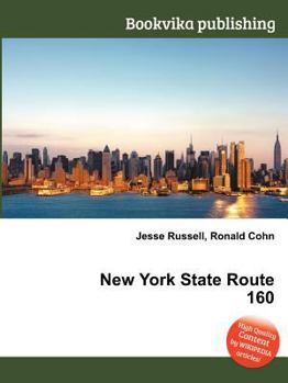 Paperback New York State Route 160 Book