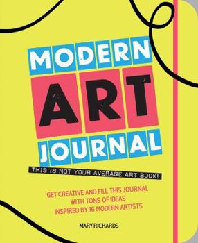 Paperback The Modern Art Journal Book