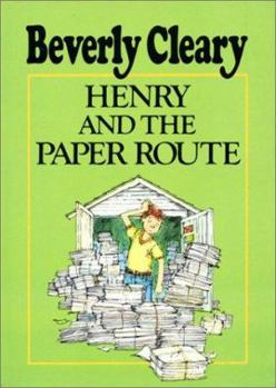 Hardcover Henry and the Paper Route Book