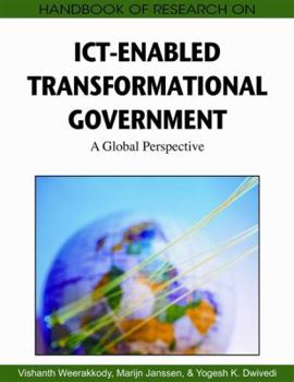Hardcover Handbook of Research on ICT-Enabled Transformational Government: A Global Perspective Book