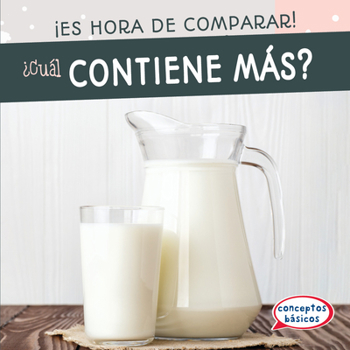 Library Binding ¿Cuál Contiene Más? (Which Holds More?) [Spanish] Book
