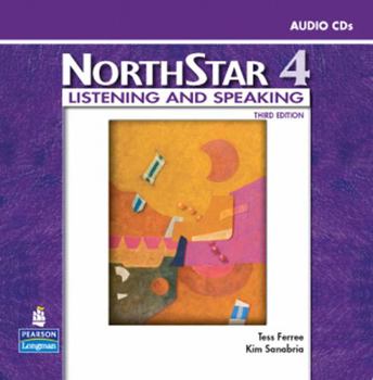 Audio Cassette Northstar, Listening and Speaking 4, Audio CDs (2) Book