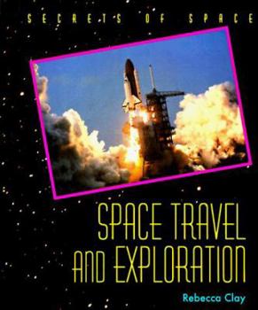 Library Binding Space Travel and Exploration Book