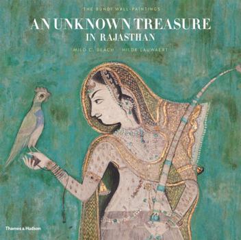 Hardcover An Unknown Treasure in Rajasthan The Bundi Wall-Paintings /anglais Book