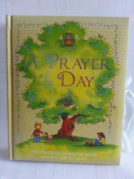 Hardcover Prayer a Day Costco Exclusive Book