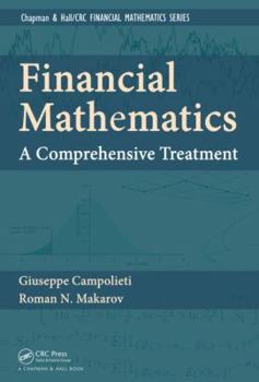 Hardcover Financial Mathematics: A Comprehensive Treatment Book