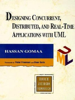 Hardcover Designing Concurrent, Distributed, and Real-Time Applications with UML Book