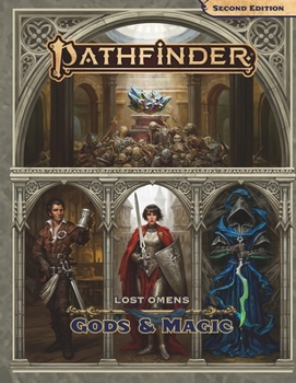 Hardcover Pathfinder Lost Omens Gods & Magic (P2) Book