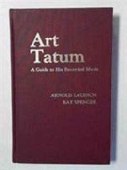 Hardcover Art Tatum Book