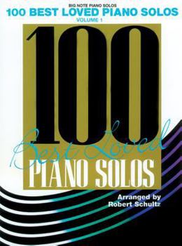 Paperback 100 Best Loved Piano Solos, Vol 1 Book