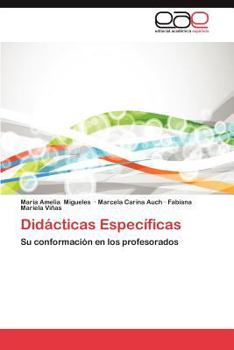 Paperback Didacticas Especificas [Spanish] Book