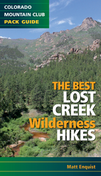 Paperback Best Lost Creek Wilderness Hikes Book