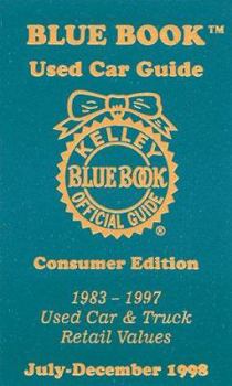 Paperback Kelley Blue Book Used Car Guide: 1983-1997 Used Car and Truck Retail Values Book