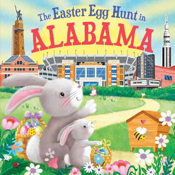 Hardcover The Easter Egg Hunt in Alabama Book