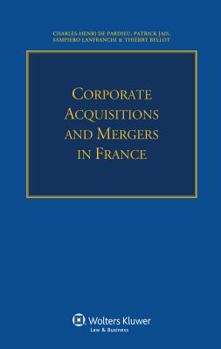 Paperback Corporate Acquisitions and Mergers in France Book