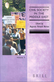 Paperback Civil Society in the Middle East, Volume 2 Book