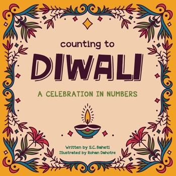 Paperback Counting to Diwali Book