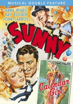 DVD Musical Double Feature: Sunny / Calendar Girl Book