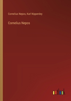 Paperback Cornelius Nepos (German Edition) [German] Book