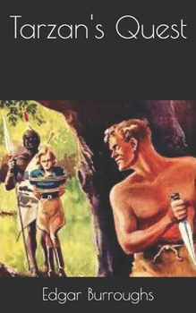 Paperback Tarzan's Quest Book